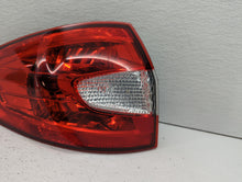 2011-2013 Ford Fiesta Tail Light Assembly Driver Left OEM P/N:AE83-13B505-AC Fits 2011 2012 2013 OEM Used Auto Parts