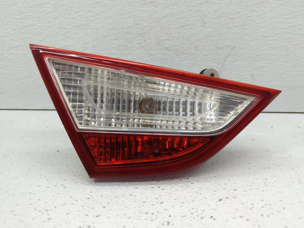 2011-2014 Hyundai Sonata Tail Light Assembly Driver Left OEM P/N:92403-3Q Fits 2011 2012 2013 2014 OEM Used Auto Parts