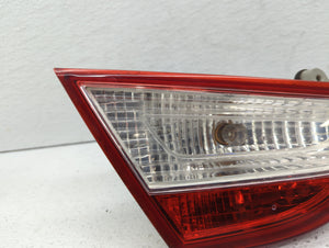 2011-2014 Hyundai Sonata Tail Light Assembly Driver Left OEM P/N:92403-3Q Fits 2011 2012 2013 2014 OEM Used Auto Parts