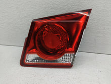 2011-2016 Chevrolet Cruze Tail Light Assembly Passenger Right OEM P/N:2T 11 1P GM Fits 2011 2012 2013 2014 2015 2016 OEM Used Auto Parts