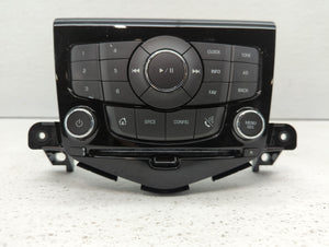 2013-2016 Chevrolet Cruze Radio Control Panel