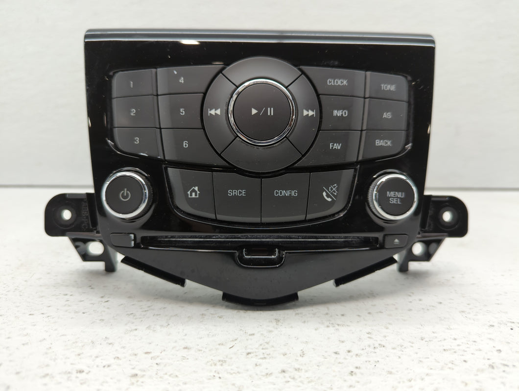 2013-2016 Chevrolet Cruze Radio Control Panel