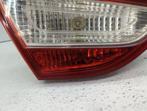 2011-2014 Hyundai Sonata Tail Light Assembly Driver Left OEM P/N:92403-3Q Fits 2011 2012 2013 2014 OEM Used Auto Parts