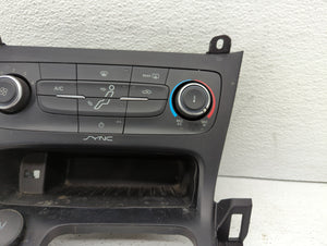 2015-2018 Ford Focus Ac Heater Climate Control Temperature Oem