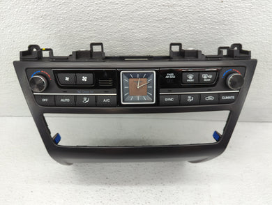 2018-2020 Genesis G80 Climate Control Module Temperature AC/Heater Replacement P/N:97250-B1BF0 Fits 2018 2019 2020 OEM Used Auto Parts