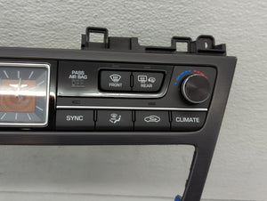 2018-2020 Genesis G80 Climate Control Module Temperature AC/Heater Replacement P/N:97250-B1BF0 Fits 2018 2019 2020 OEM Used Auto Parts