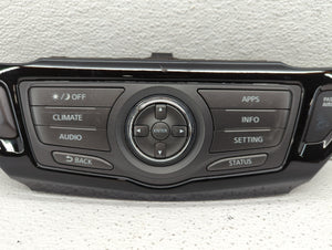 2013-2016 Nissan Pathfinder Climate Control Module Temperature AC/Heater Replacement P/N:68260 9PJ1B 9PJ2B 210223 Fits OEM Used Auto Parts