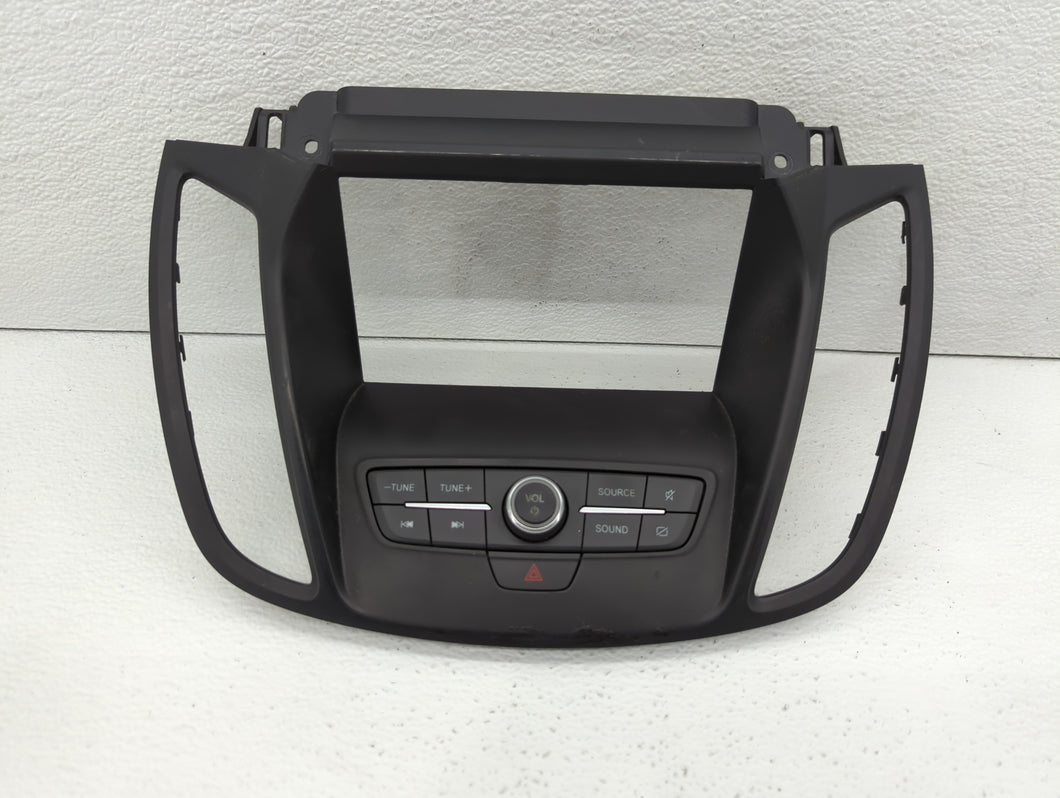 2017-2017 Jeep Cherokee Radio Control Panel