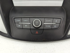 2017-2017 Jeep Cherokee Radio Control Panel