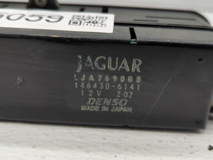 1998-2003 Jaguar Xj8 Climate Control Module Temperature AC/Heater Replacement P/N:146430-6141 Fits OEM Used Auto Parts
