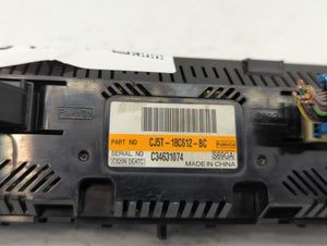 2011 Chevrolet Equinox Climate Control Module Temperature AC/Heater Replacement P/N:CJ5T-18C612-BC Fits OEM Used Auto Parts