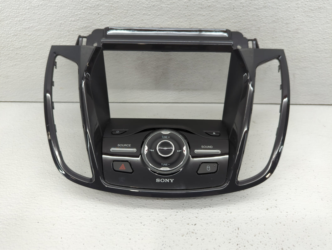 2013-2016 Ford Escape Radio Control Panel