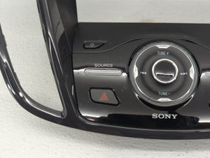 2013-2016 Ford Escape Radio Control Panel