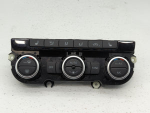 2013-2014 Volkswagen Cc Climate Control Module Temperature AC/Heater Replacement P/N:3AA907044CC 3AA907044BH Fits 2013 2014 OEM Used Auto Parts