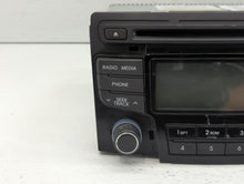 2012-2015 Hyundai Sonata Radio AM FM Cd Player Receiver Replacement P/N:96180-3Q700 96180-3Q600 Fits 2012 2013 2014 2015 OEM Used Auto Parts