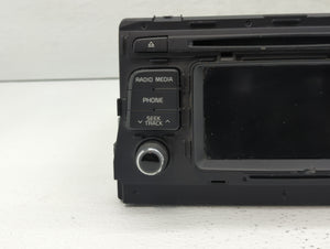 2016-2018 Kia Optima Radio AM FM Cd Player Receiver Replacement P/N:96180-D5100WK Fits 2016 2017 2018 OEM Used Auto Parts