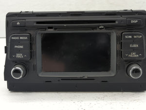 2016-2018 Kia Optima Radio AM FM Cd Player Receiver Replacement P/N:96180-D5100WK Fits 2016 2017 2018 OEM Used Auto Parts