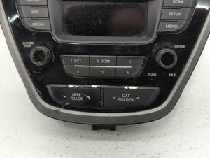 2014-2016 Hyundai Elantra Radio AM FM Cd Player Receiver Replacement P/N:96170-3X156GU Fits 2014 2015 2016 OEM Used Auto Parts