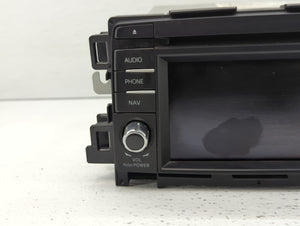 2014-2015 Mazda 6 Radio AM FM Cd Player Receiver Replacement P/N:GJS1 66 DV0C GJS2 66 DV0C Fits 2013 2014 2015 2016 OEM Used Auto Parts