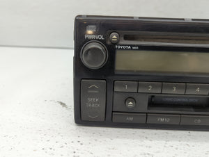 2002-2004 Toyota Camry Radio AM FM Cd Player Receiver Replacement P/N:86120-AA040 Fits 2002 2003 2004 OEM Used Auto Parts