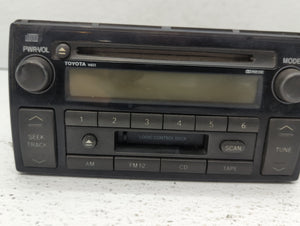 2002-2004 Toyota Camry Radio AM FM Cd Player Receiver Replacement P/N:86120-AA040 Fits 2002 2003 2004 OEM Used Auto Parts