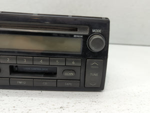 2002-2004 Toyota Camry Radio AM FM Cd Player Receiver Replacement P/N:86120-AA040 Fits 2002 2003 2004 OEM Used Auto Parts