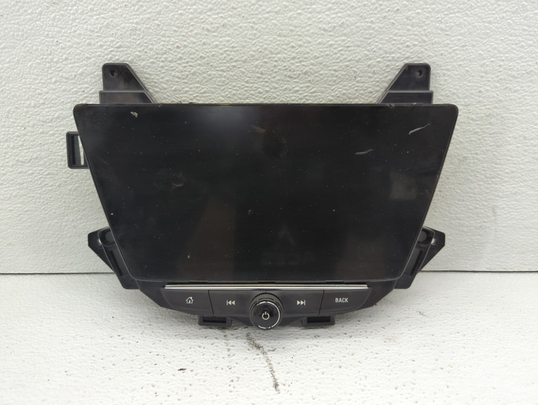 2021-2022 Chevrolet Trailblazer Radio Control Panel