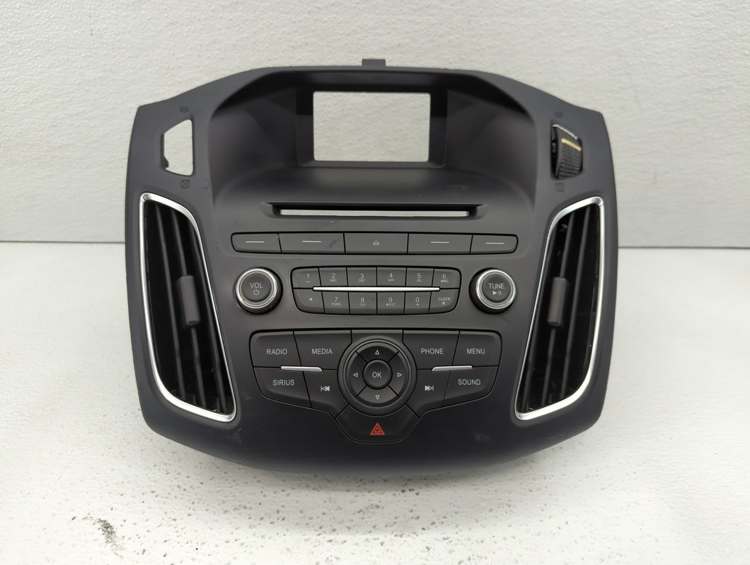 2015-2018 Ford Focus Radio Control Panel