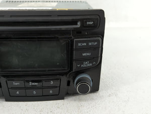 2012-2014 Hyundai Sonata Radio AM FM Cd Player Receiver Replacement P/N:96180-3Q700 Fits 2012 2013 2014 OEM Used Auto Parts