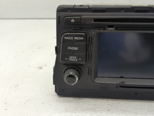 2016-2018 Kia Optima Radio AM FM Cd Player Receiver Replacement P/N:96180-D5100WK Fits 2016 2017 2018 OEM Used Auto Parts