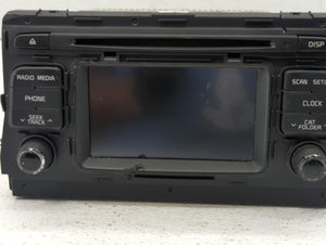 2016-2018 Kia Optima Radio AM FM Cd Player Receiver Replacement P/N:96180-D5100WK Fits 2016 2017 2018 OEM Used Auto Parts