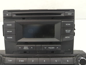 2017-2018 Hyundai Elantra Radio AM FM Cd Player Receiver Replacement P/N:96170-F2100UAT 96170F2270UAT Fits 2017 2018 OEM Used Auto Parts