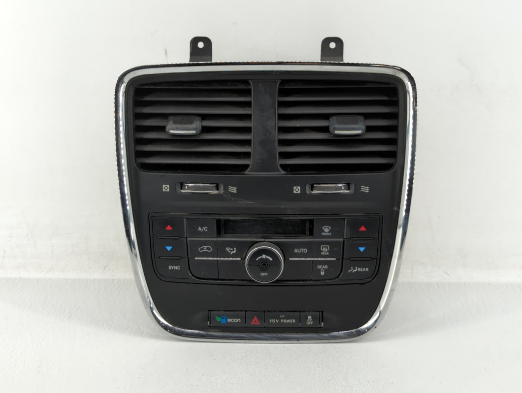 2015 Dodge Caravan Climate Control Module Temperature AC/Heater Replacement P/N:P55111236AF P55111240AF Fits OEM Used Auto Parts