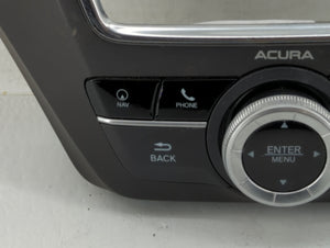 2018-2020 Acura Mdx Radio Control Panel