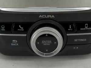 2018-2020 Acura Mdx Radio Control Panel