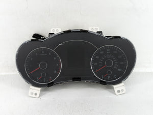 2018 Kia Forte Instrument Cluster Speedometer Gauges Fits OEM Used Auto Parts