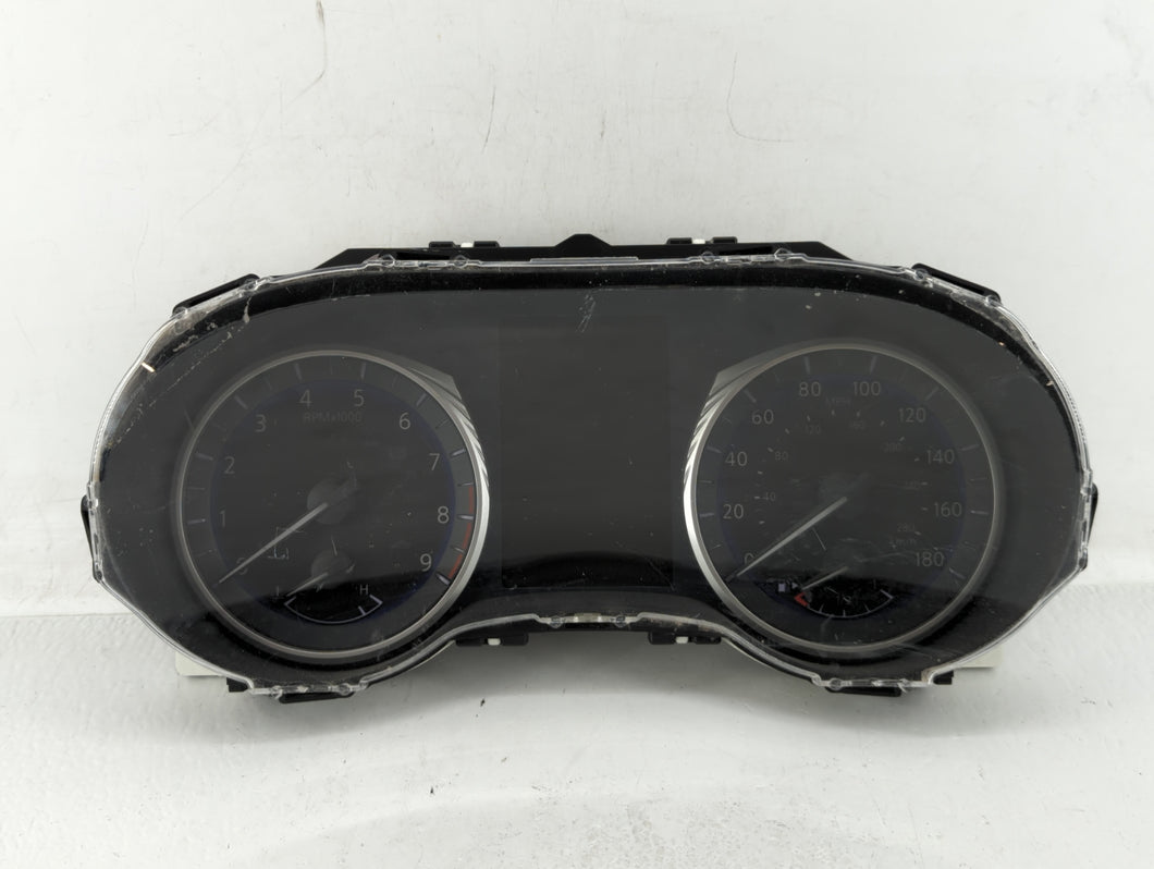 2014-2015 Infiniti Q50 Instrument Cluster Speedometer Gauges P/N:C02 4HB0B 4HBOB Fits 2014 2015 OEM Used Auto Parts