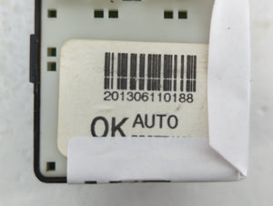 2011-2015 Hyundai Sonata Master Power Window Switch Replacement Driver Side Left P/N:202008875 202008876 Fits OEM Used Auto Parts