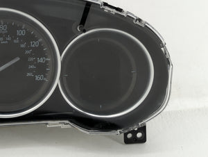 2016 Mazda Cx-5 Instrument Cluster Speedometer Gauges P/N:G46L 55 430 G46L 55 430 Fits OEM Used Auto Parts