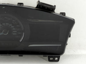 2014-2015 Ford Flex Instrument Cluster Speedometer Gauges P/N:EA8T-10849-AF EA8T-10849-AE Fits 2014 2015 OEM Used Auto Parts