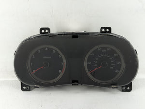 2012-2014 Hyundai Accent Instrument Cluster Speedometer Gauges P/N:94001-1R015 94001-1R000 Fits 2012 2013 2014 OEM Used Auto Parts