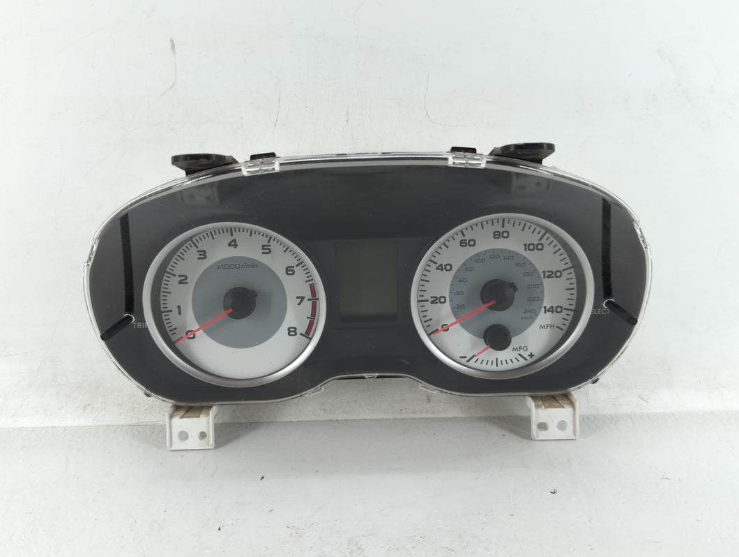 2014 Subaru Impreza Instrument Cluster Speedometer Gauges P/N:85012FJ510 Fits OEM Used Auto Parts