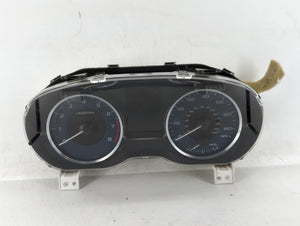 2014 Mazda 6 Instrument Cluster Speedometer Gauges P/N:85001FJ050 Fits OEM Used Auto Parts