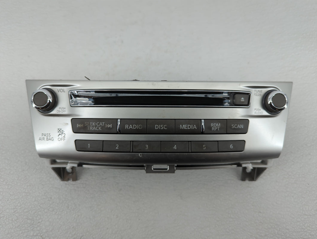 2017-2020 Infiniti Qx60 Radio Control Panel