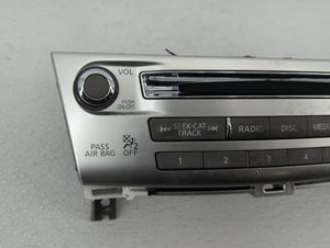 2017-2020 Infiniti Qx60 Radio Control Panel