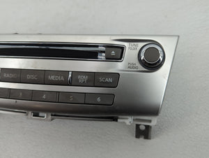 2017-2020 Infiniti Qx60 Radio Control Panel