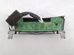 2017-2020 Infiniti Qx60 Radio Control Panel