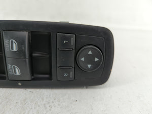 2012-2016 Chrysler Town & Country Master Power Window Switch Replacement Driver Side Left P/N:68110871AA 68298871AA Fits OEM Used Auto Parts