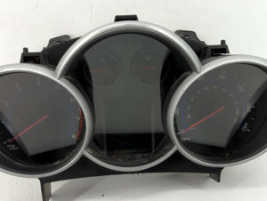 2015-2016 Chevrolet Cruze Instrument Cluster Speedometer Gauges P/N:42362675 811511914 Fits 2015 2016 OEM Used Auto Parts