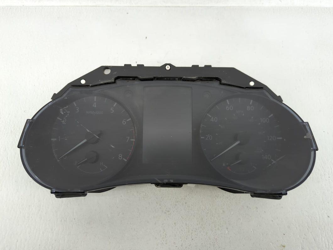 2016 Nissan Rogue Instrument Cluster Speedometer Gauges P/N:248106FL0A 248106FJ8A Fits OEM Used Auto Parts